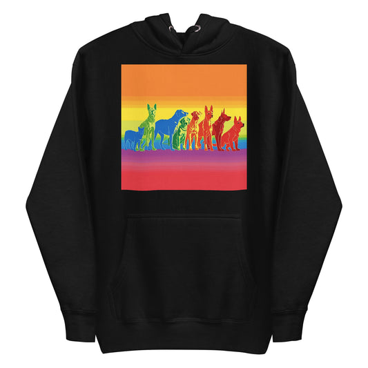 Pride & Puppies Unisex Hoodie