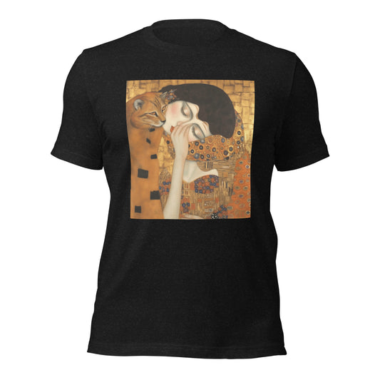 Klimt's The Cat's Kiss t-shirt