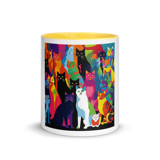 Pride of Cats Mug (color inside)