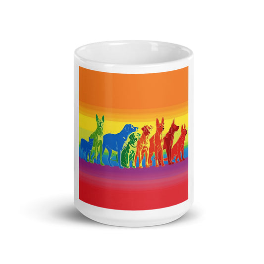 Pride & Puppies Mug (white)